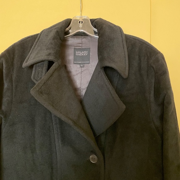 Women's WOOL coat (made in CANADA) - Picture 9 of 15